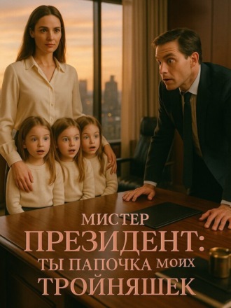 Мистер Президент: Ты папочка моих тройняшек. JessicaKaye911