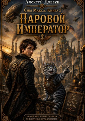 Сны Макса. Книга 2. Паровой император. Алексей Довгун