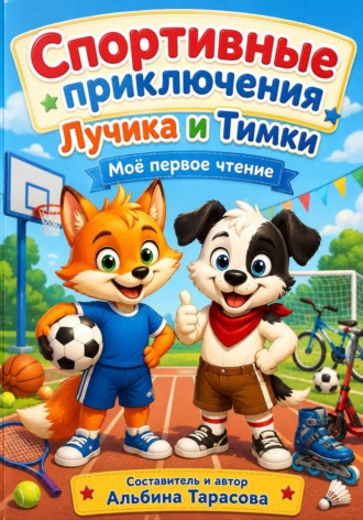Альбина Тарасова. Спортивные приключения Лучика и Тимки