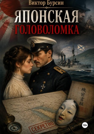 Японская головоломка. Виктор Евгеньевич Бурсин
