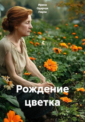 Рождение цветка. Ирина Одарчук Паули