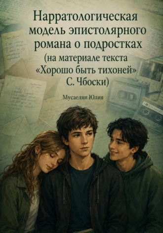 Как устроен текст роман «Хорошо быть тихоней» С. Чбоски (Нарратологическая модель эпистолярного романа о подростках (на материале текста «Хорошо быть тихоней» С. Чбоски). Юлия Мусаелян