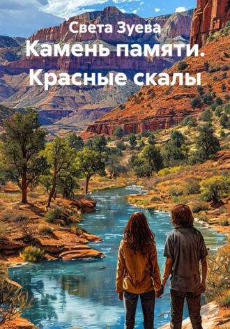Камень памяти. Красные скалы. Света Зуева