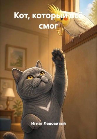 Кот, который всё смог. Игнат Ледовитый