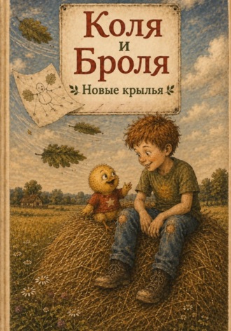 Коля и Броля. Новые крылья. Сташкевич Александра