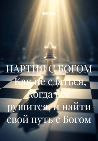 ПАРТИЯ С БОГОМ  Как не сдаться, когда всё рушится, и найти свой путь с Богом. Кристиана Кристиана