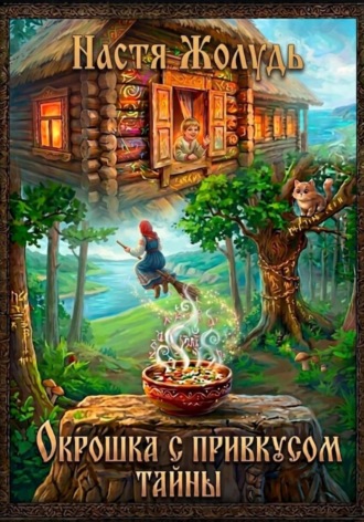Окрошка с привкусом тайны. Настя Жолудь
