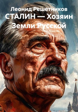 СТАЛИН — Хозяин Земли Русской. Леонид Решетников