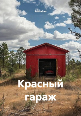 Красный гараж.  SashaSan