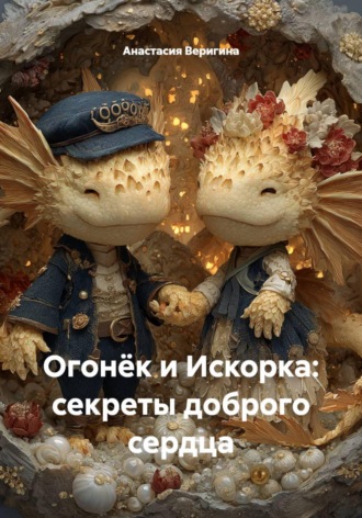 Анастасия Веригина. Огонёк и Искорка: секреты доброго сердца