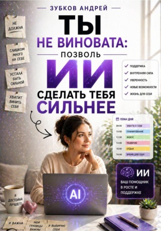 Зубков Андрей. Ты не виновата - позволь ИИ сделать тебя сильнее