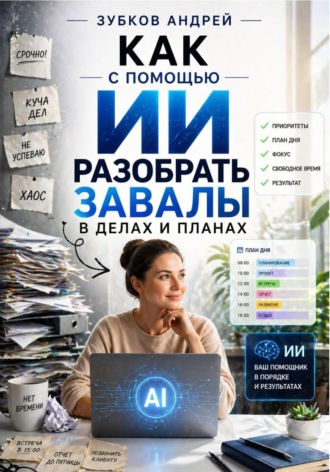 Как с помощью ИИ разобрать завалы в делах и планах. Зубков Андрей
