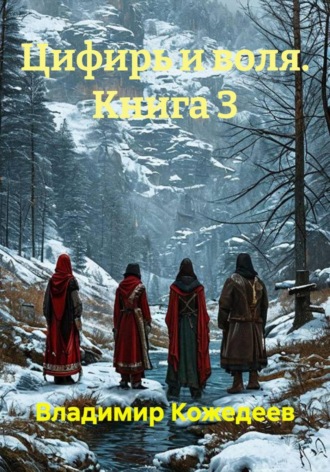 Цифирь и воля. Книга 3. Владимир Кожедеев