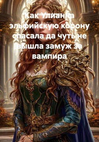 Адриана Алекса. Как Улианна эльфийскую корону спасала да чуть не вышла замуж за вампира