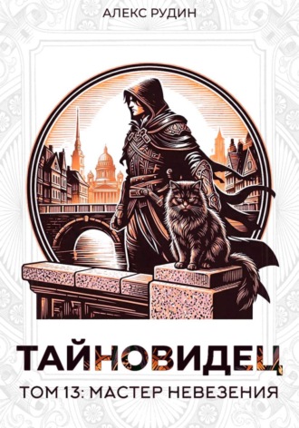 Алекс Рудин. Тайновидец. Том 13: Мастер невезения