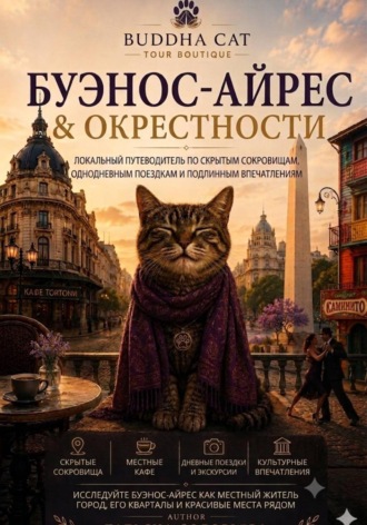 Tatiana Soloveva. Буэнос-Айрес и окрестности