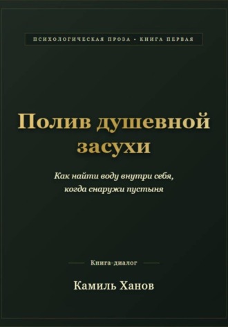 Полив душевной засухи. Камиль Ханов