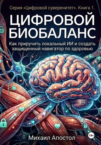 Михаил Апостол. Цифровой биобаланс. Как приручить локальный ИИ и создать защищенный навигатор по здоровью