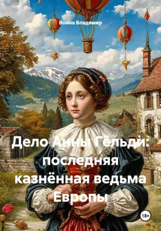 Война Владимир. Дело Анны Гёльди: последняя казнённая ведьма Европы