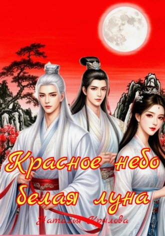 Красное небо - белая луна. Наталья Крылова