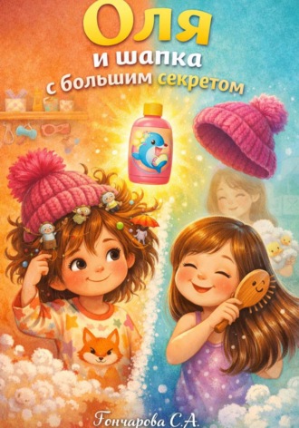 Оля и шапка с большим секретом. Светлана Гончарова