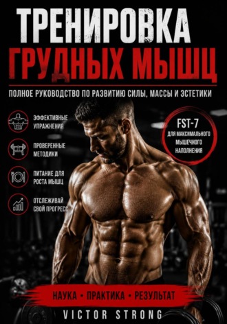 Тренировка грудных мышц. Victor Strong