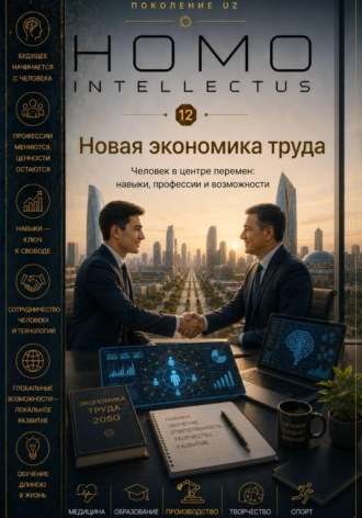 Бобомурод Курбанов. Новая экономика труда. Homo Intellectus