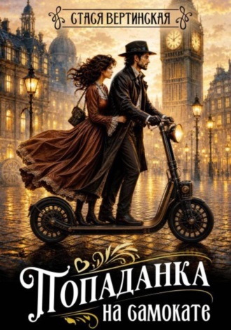 Стася Вертинская. Попаданка на самокате