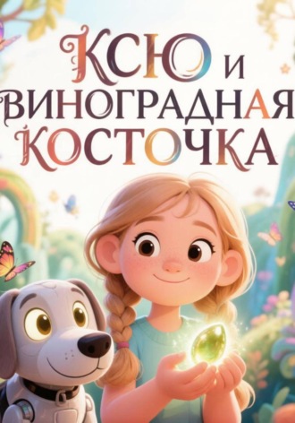 Ксю и виноградная косточка. Светлана Шестернева