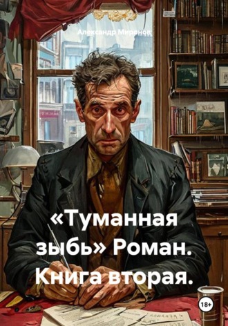 Александр Леонидович Миронов. Туманная зыбь. Роман. Книга вторая