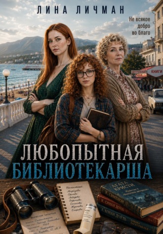 Любопытная библиотекарша, или не всякое добро во благо. Лина Личман
