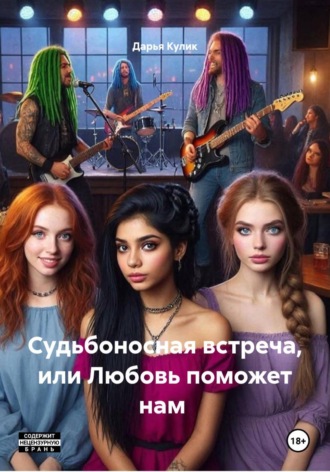 Дарья Кулик. Судьбоносная встреча, или Любовь поможет нам