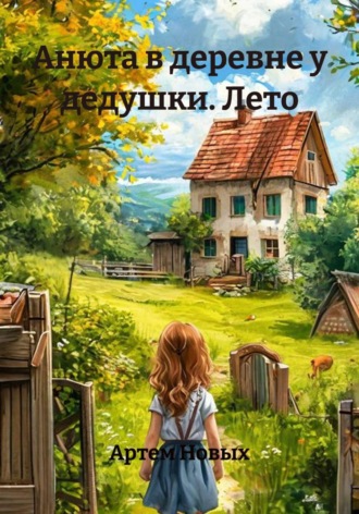 Анюта в деревне у дедушки. Лето. Артем Новых