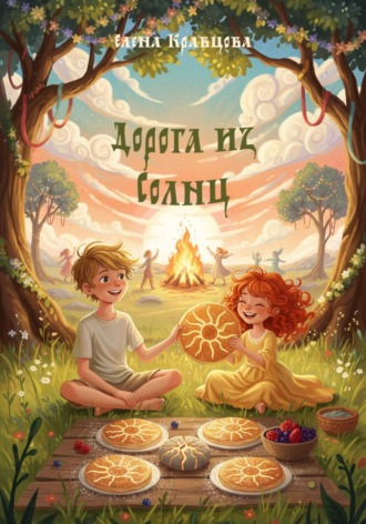 Дорога из солнц. Елена Кравцова