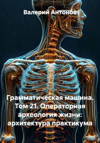 Валерий Антонов. Грамматическая машина. Том 21. Операторная археология жизни: архитектура практикума