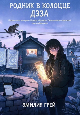 Родник в колодце ДЭЗа. Эмилия Грей