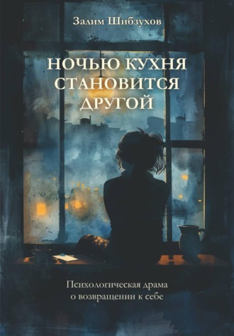 Залим Шибзухов. Ночью кухня становится другой