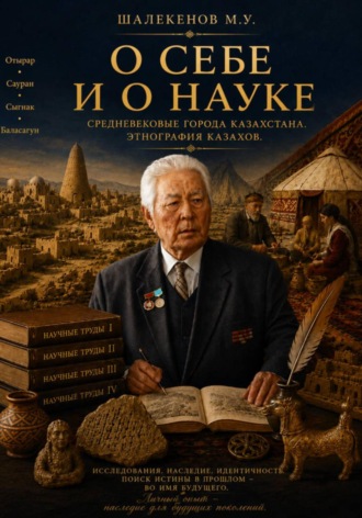 О себе и о науке. Мурат Шалекенов