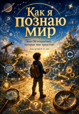 Как я познаю мир, или Об открытиях, которые мне предстоят. Роман Омельянчук