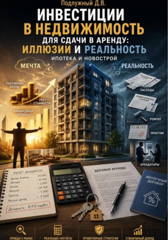Инвестиции в недвижимость для сдачи в аренду: иллюзии и реальность. Ипотека и новострой. Дмитрий Подлужный