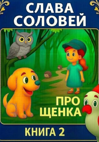 Слава Соловей. Про щенка. Книга 2