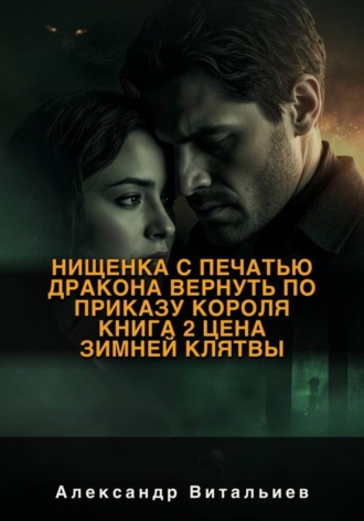 Нищенка с печатью дракона. Вернуть по приказу короля. Книга 2. Цена зимней клятвы. Александр Витальиев