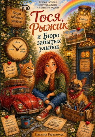 Тося, Рыжик и Бюро забытых улыбок. Наталия Герасимчук