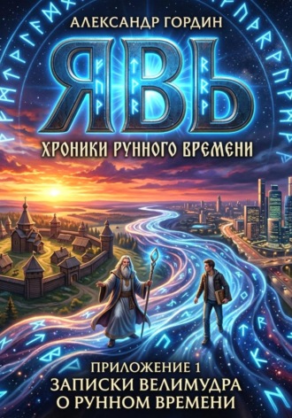 ЯВЬ. Приложение I: «О рунном времени».  Записки Велимудра. Александр Гордин
