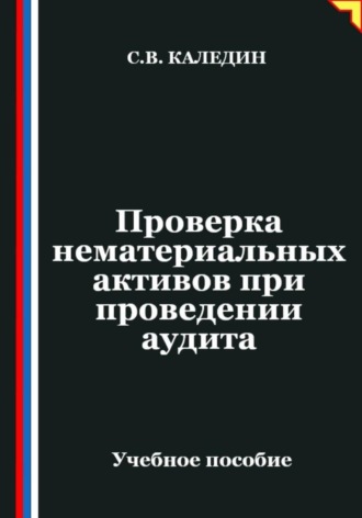 Сергей Каледин. Проверка нематериальных активов при проведении аудита