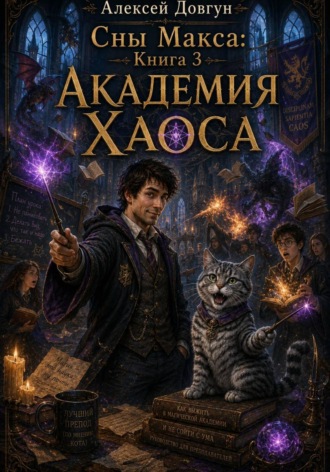 Сны Макса: Книга 3. Академия Хаоса. Алексей Довгун
