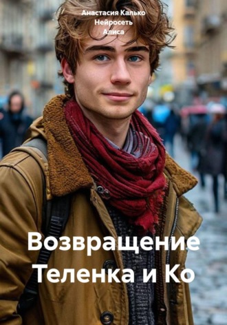 Анастасия Александровна Калько. Возвращение Теленка и Ко