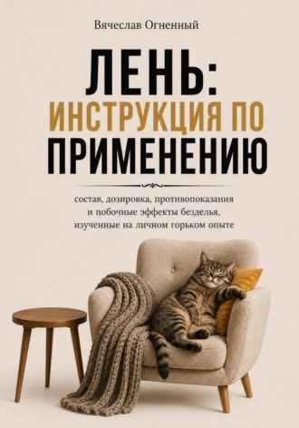 Вячеслав Огненный. Лень: инструкция по применению