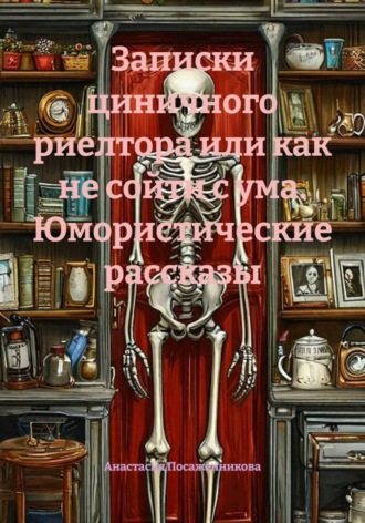 Записки циничного риелтора или как не сойти с ума. Юмористические рассказы. Анастасия Посаженникова