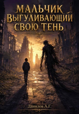 Александр Данилов. Мальчик выгуливающий свою тень